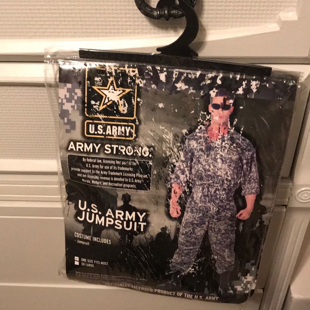 U.S. ARMY JUMPSUIT COSTUME